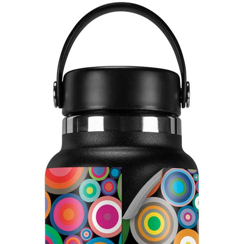 Psychedelic Circles Hydro Flask 32oz Wide Mouth Skin